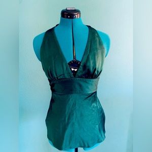 J. Crew Silk Halter Top